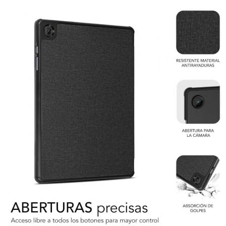 Funda Subblim Shock Case Para Tablets Samsung Galaxy Tab Depau